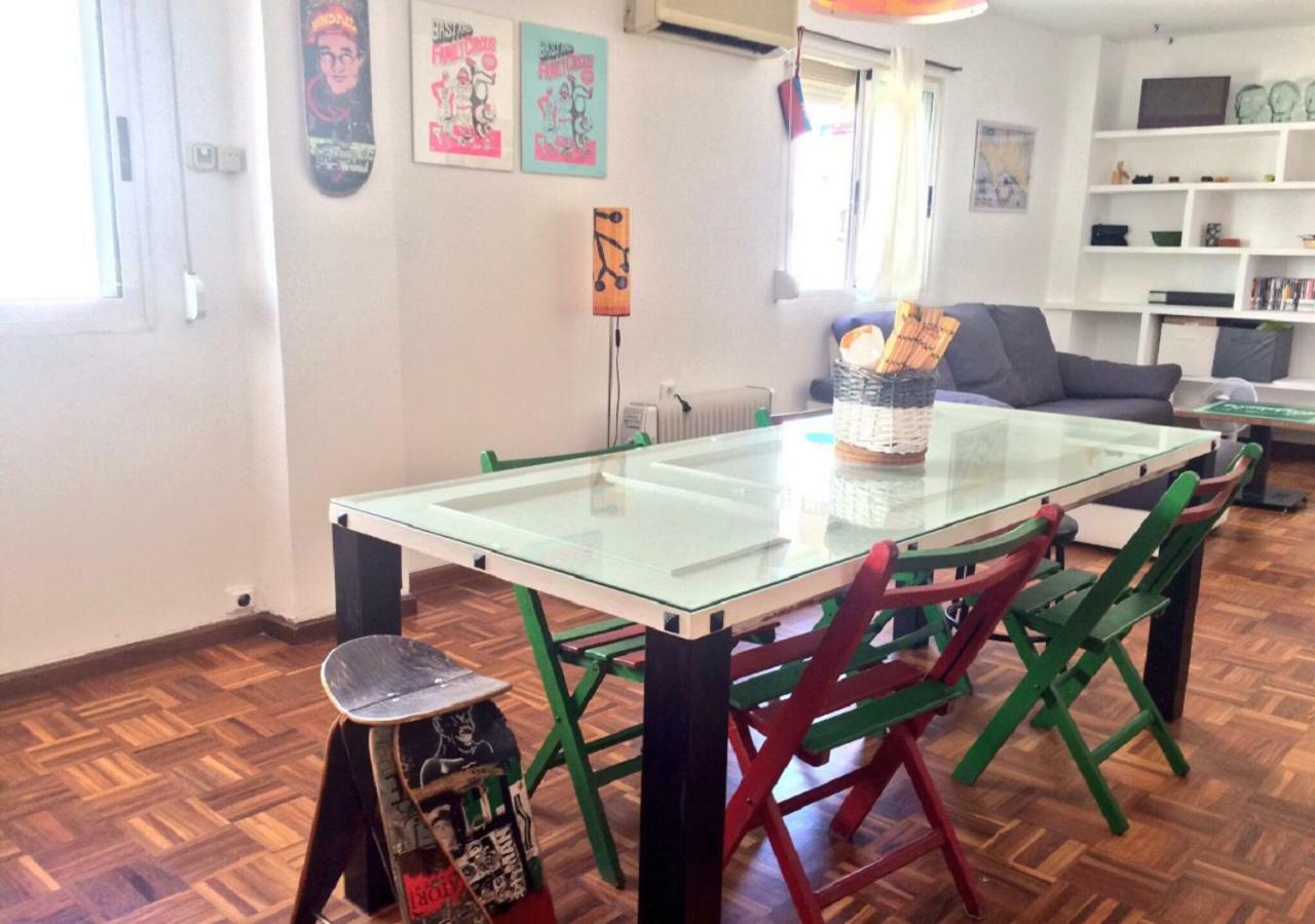 Rio Turia Skatehouse Apartment Valencia Exterior photo